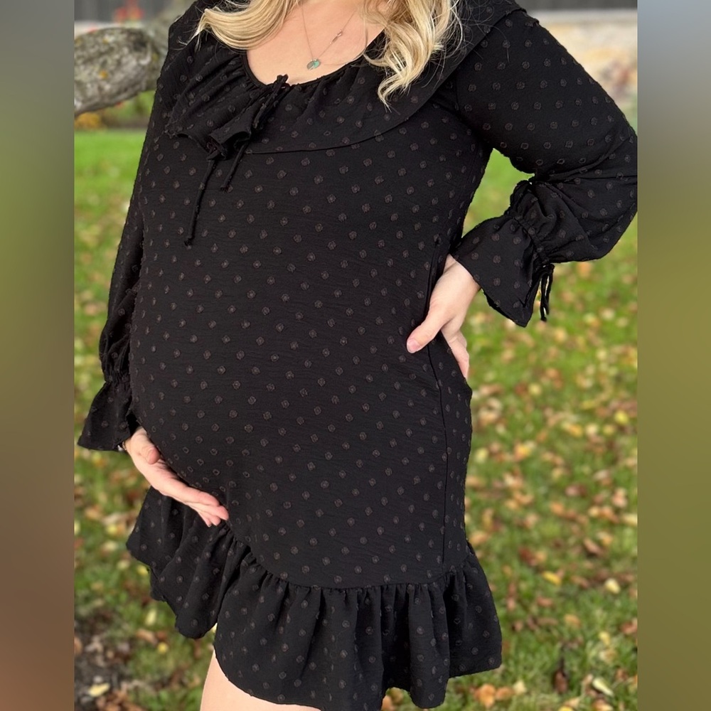 Emma & Michele Black Dress